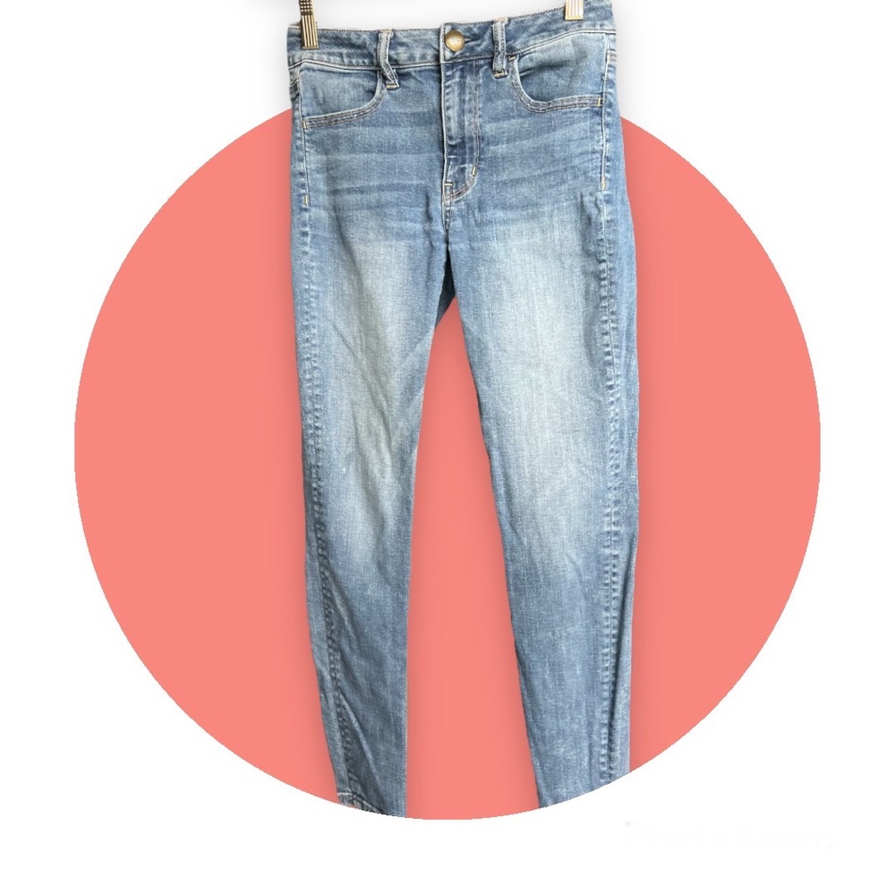 American Eagle Super Stretch Hi-Rise Jegging